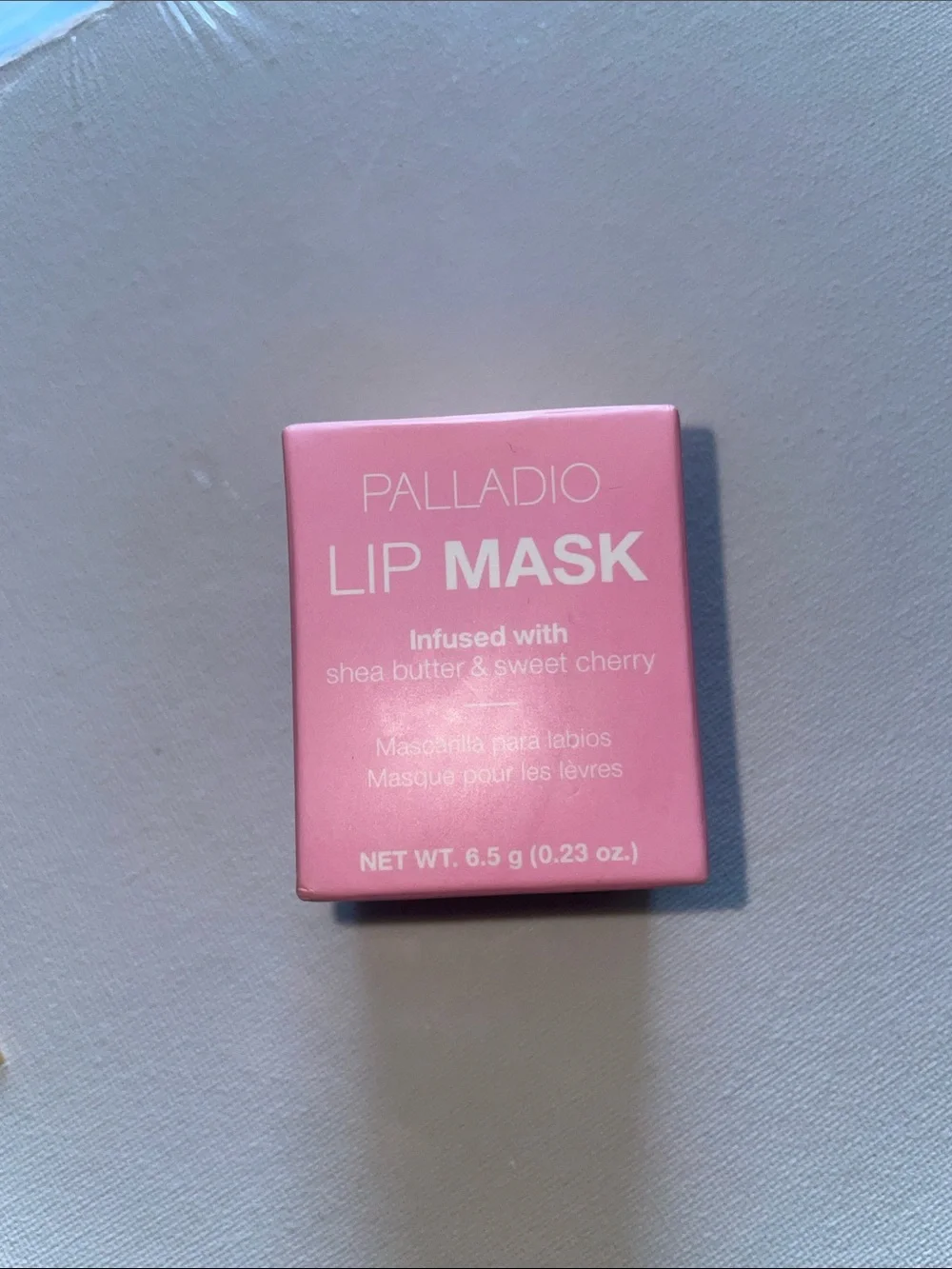 Palladio Pink Lip Mask - Hydrating Overnight Treatment